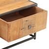 vidaXL Coffee Table 90x50x35 cm Solid Reclaimed Wood