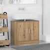 vidaXL Bathroom Cabinet Artisan Oak 63 x 29 x 55 cm Engineered wood