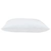 vidaXL Pillow White Polyester