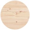 vidaXL Coffee Table &Oslash; 55x60 cm Solid Wood Pine
