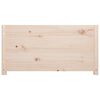 vidaXL Day Bed without Mattress 80x200 cm Solid Wood Pine