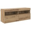 vidaXL TV Wall Units 6 pcs Old Wood 100 x 30 x 40 cm Engineered Wood