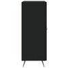 vidaXL Sideboard Black 69.5x34x90 cm Engineered Wood