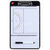 Pure2Improve Double-sided Coach Board Field Hockey 35x22 cm P2I100660