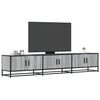 vidaXL TV Cabinet Grey Sonoma 210x35x41 cm Engineered Wood