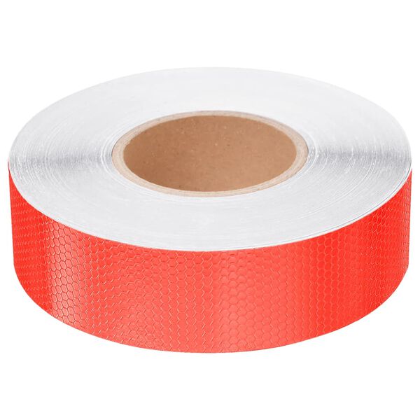 vidaXL Reflective Tape Red 5 cmx50 m PVC
