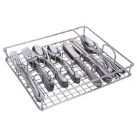 Excellent Houseware 45 Piece Cutlery Set Stainless Steel