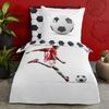 Good Morning Kids Duvet Cover SCORE 135x200 cm White