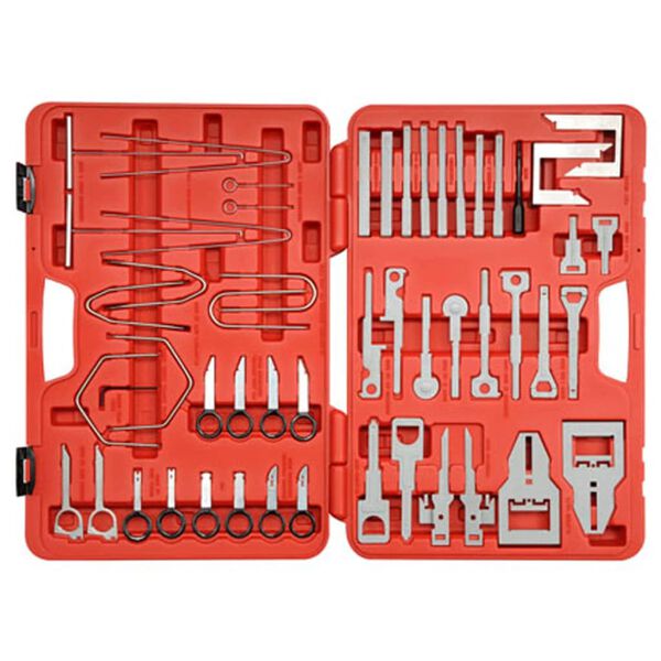 YATO Car Radio Removal Tool Set 52 pcs