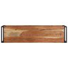 vidaXL TV Cabinet 120x30x40 cm Solid Acacia Wood