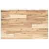 vidaXL Table Top Rectangular 80x50x2 cm Solid Wood Acacia