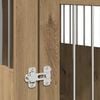 vidaXL Dog Crate Furniture Artisan Oak 55x75x65 cm Engineered Wood