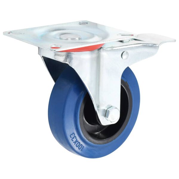 vidaXL Casters 4 pcs 100 mm