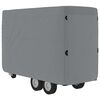vidaXL Horse Trailer Cover Grey 334x148x230 cm Non-woven Fabric