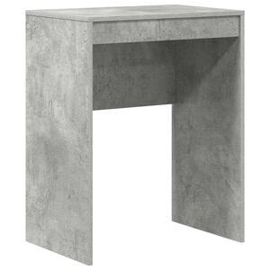 vidaXL Desk Concrete Grey 60 x 40 x 76 cm