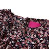 Kids' Shirt with Long Sleeves Dark Pink 92