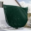 vidaXL Frost Protection Plant Fleece Covers 3 pcs Green 3 x 3.93 m
