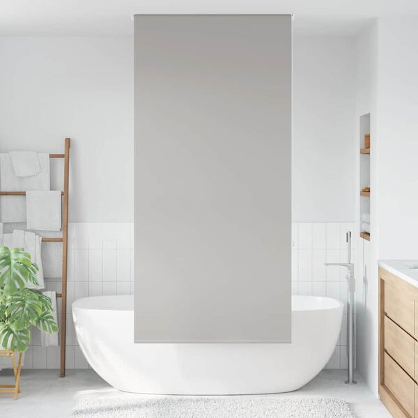 vidaXL Shower Roller Blind 110x240 cm Fabric Width 106 cm