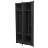 vidaXL Wardrobe Anthracite 80x50x180 cm Steel