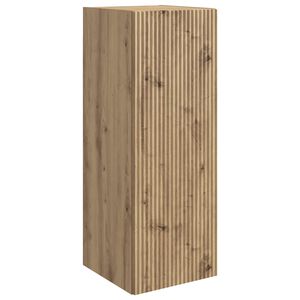 vidaXL Wall-Mounted Cabinet 33 x 34.5 x 90 cm Engineered Wood