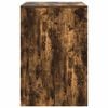 vidaXL Wash Machine Cabinet Smoked Oak 87 x 60 x 69 cm Engineered wood