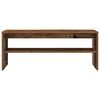 vidaXL TV Cabinet Old Wood 100x40x40 cm Engineered Wood