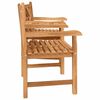 vidaXL Chair Brown 152 x 63 x 89 cm Solid Teak Wood