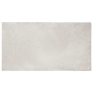 vidaXL Anti-Slip Faux Rabbit Fur Rug OLITE Beige 60 x 110 cm Polyester