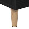 vidaXL TV Cabinet Black Oak 150 x 30 x50 cm Engineered Wood