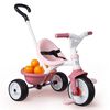 Smoby 2-in-1 Baby Tricycle Be Move Pink