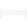 vidaXL Welded Wire Fence with Post 10 x 0.5 m (W x H)