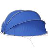 vidaXL Pool Dome Folding Manual Blue 405 x 405 x 192 cm