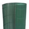 vidaXL Garden Fence Green 150 x 300 cm PVC