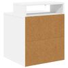 vidaXL Cat House White 42.5 x 40 x 53.5 cm Engineered Wood