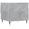 vidaXL Coffee Tables 2 pcs Concrete Grey 50x46x50 cm Engineered Wood