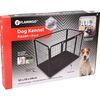 FLAMINGO Dog Kennel Kazan S 93x59x64 cm Black
