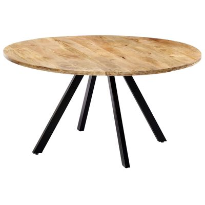 vidaXL Dining Table 150x73 cm Solid Mango Wood