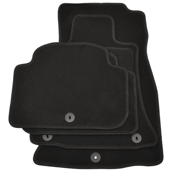 vidaXL 4 Piece Car Mat Set for Kia Stinger (CK)