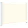 vidaXL Patio Retractable Side Awning 200x300 cm Cream