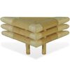 vidaXL Bedside Tables 2 pcs 60x60x40 cm Bamboo Natural