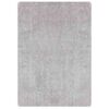 vidaXL Anti-slip Shaggy Rug Grey 240 x 340 cm PP