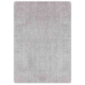 vidaXL Anti-slip Shaggy Rug Grey 240 x 340 cm PP
