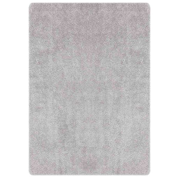 vidaXL Anti-slip Shaggy Rug Grey 240 x 340 cm PP