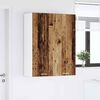 vidaXL Hanging Cabinet Old Wood 80 x 31 x 100 cm Engineered Wood