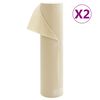 vidaXL Plant Fleece 2 Rolls 70 g/m&sup2; 50x1,6 m