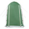 vidaXL Shower Tent Green Waterproof