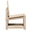 vidaXL Garden Chair 50.5x55x77 cm Solid Wood Pine