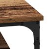 vidaXL Coffee Table Old wood 80 x 80 x 40 cm Engineered Wood