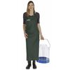 Kerbl Milking Apron Premium 125x118 cm Green 15614