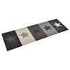 vidaXL Kitchen Carpet Washable Stars 60x300 cm